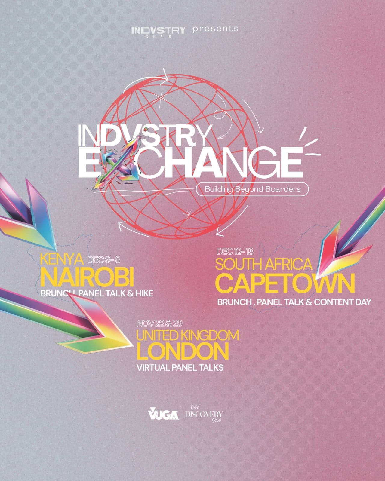 Vuga Music Partners with Indvstry Clvb for Indvstry Exchange: Building Beyond Borders