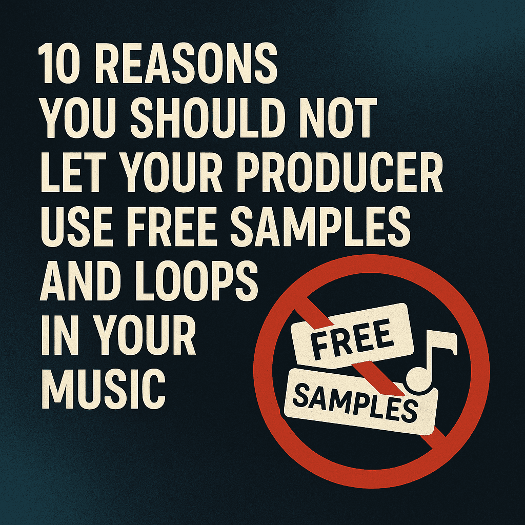 10 Reasons You Should Not Let Your Producer Use Free Samples and Loops in Your Music